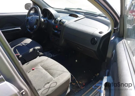 2008 Chevrolet Aveo 5 Special Value из США, поврежденный, VIN KL1TD66658B224260